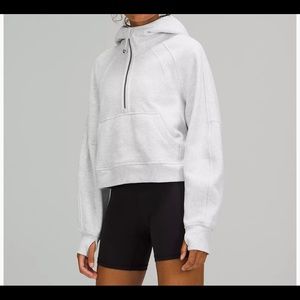 NWT Lululemon Scuba Oversized 1/2 Zip Size XS/S